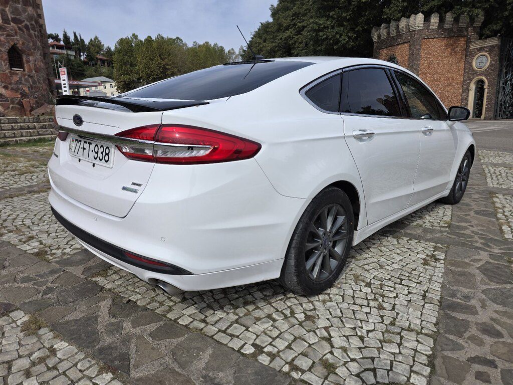 Ford Fusion (North America), 2.0 L, 2017 il, 216 000 km 77-FT-938 — Avtomobillər, Tovuz (8)
