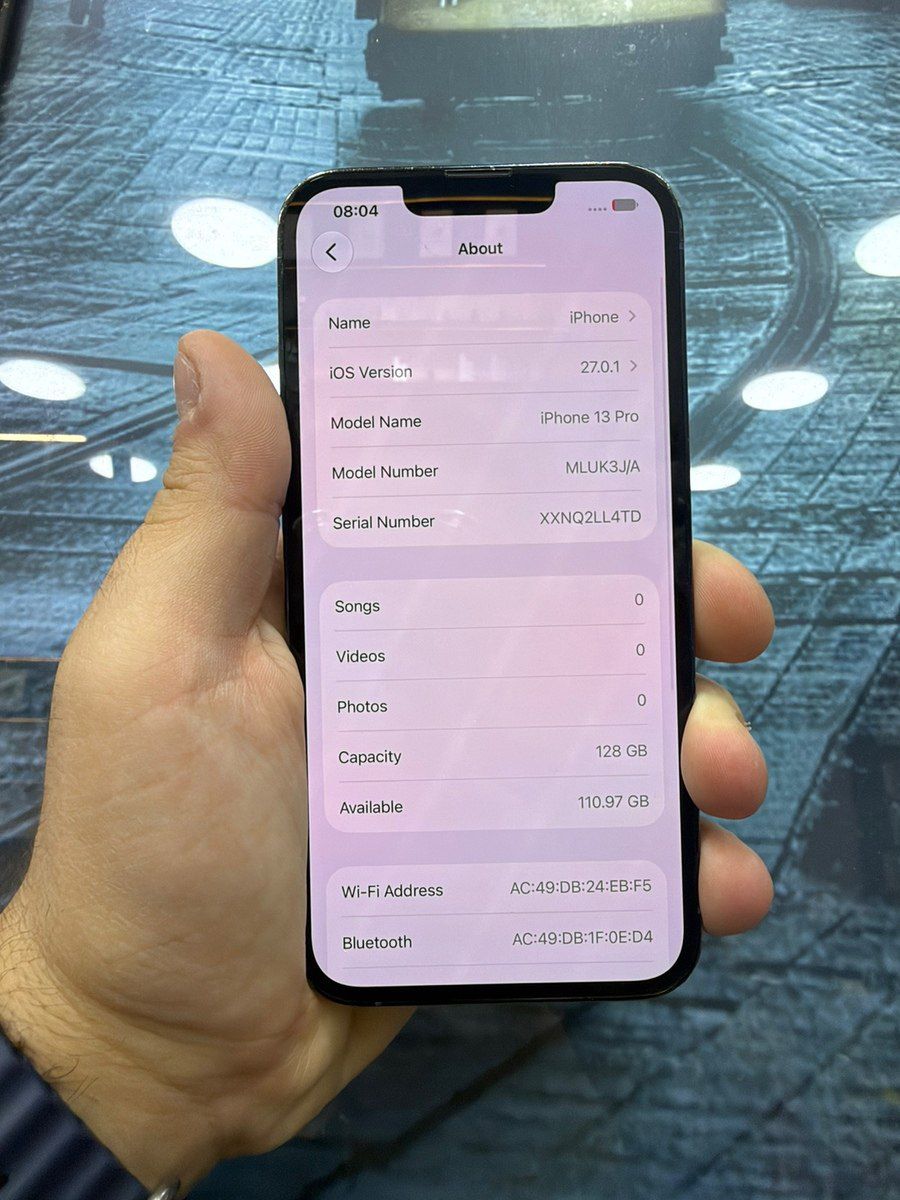 Apple iPhone 13 Pro Sierra Blue 128GB/6GB — Smartfonlar, Bakı (3)