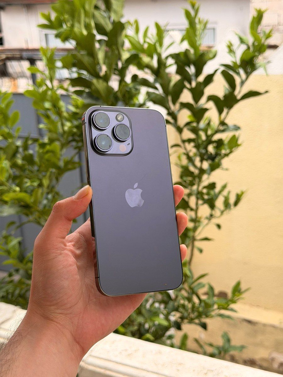 Apple iPhone 14 Pro Max Deep Purple 256GB/6GB — Smartfonlar, Bakı