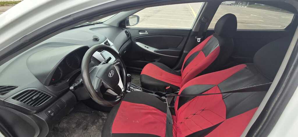 Hyundai Accent, 1.4 L, 2012 il, 248 000 km — Avtomobillər, Bakı (6)