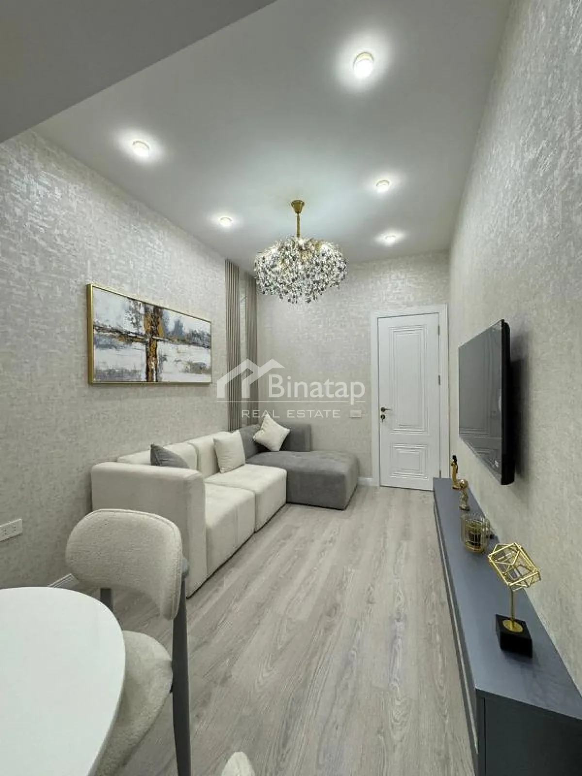 Satılır 2 otaqlı yeni tikili 61 m², Gənclik metrosu, Nərimanov rayonu — Mənzil, Bakı (4)
