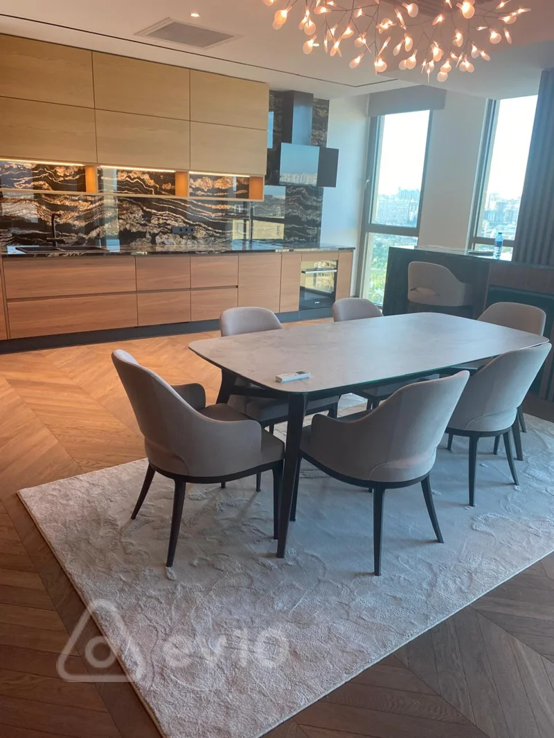 3 otaqlı mənzil, 200 m², iceri seher m — kirayə — Mənzil, Bakı (4)