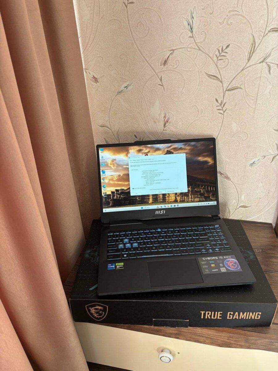 MSI Cyborg RTX 4050 — Noutbuklar, Bakı (4)