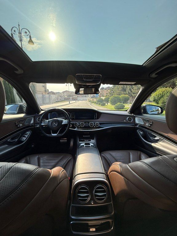 Mercedes S 550 e, 3.0 L, 8.7 kWh, 2017 il, 176 300 km 90-PP-301 — Avtomobillər, Bakı (12)