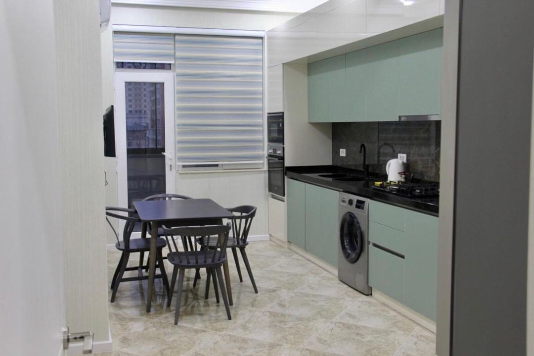 İcarəyə verilir 4 otaqlı yeni tikili 210 m² — Mənzil, Bakı (11)