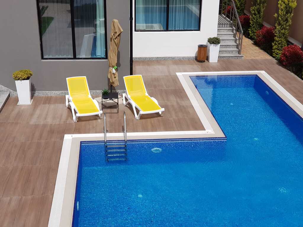 Satılır 7 otaqlı həyət evi/bağ evi 600 m² — Ev, villa, Bakı (12)
