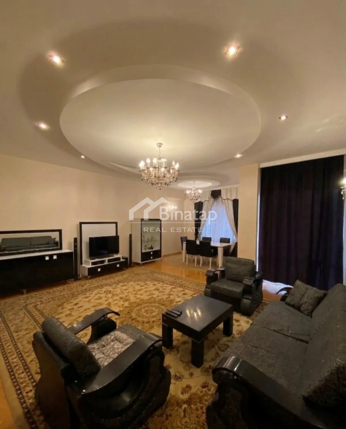 Satılır 4 otaqlı yeni tikili 203.5 m², İçərişəhər metrosu, Nəsimi rayonu — Mənzil, Bakı (2)