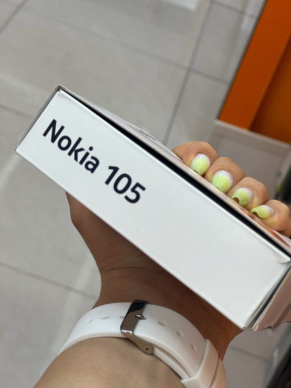 Nokia 105 (2023) Charcoal — Smartfonlar, Bakı (2)