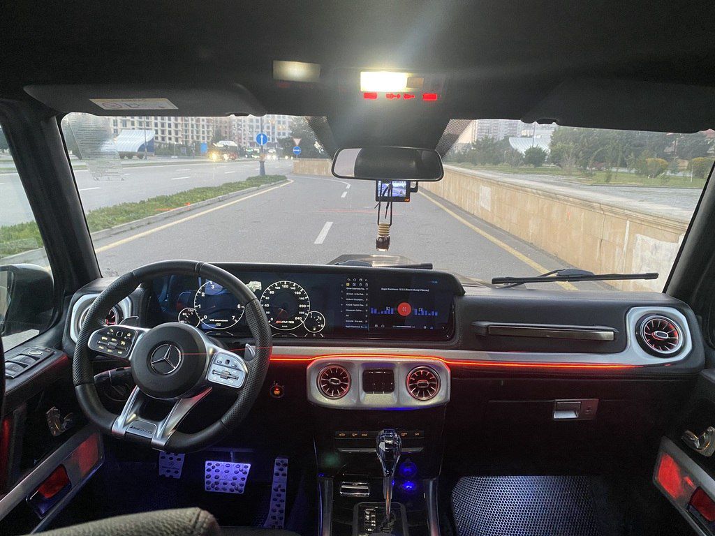 Mercedes G 300, 3.0 L, 1992 il, 167 000 km — Avtomobillər, Bakı (11)
