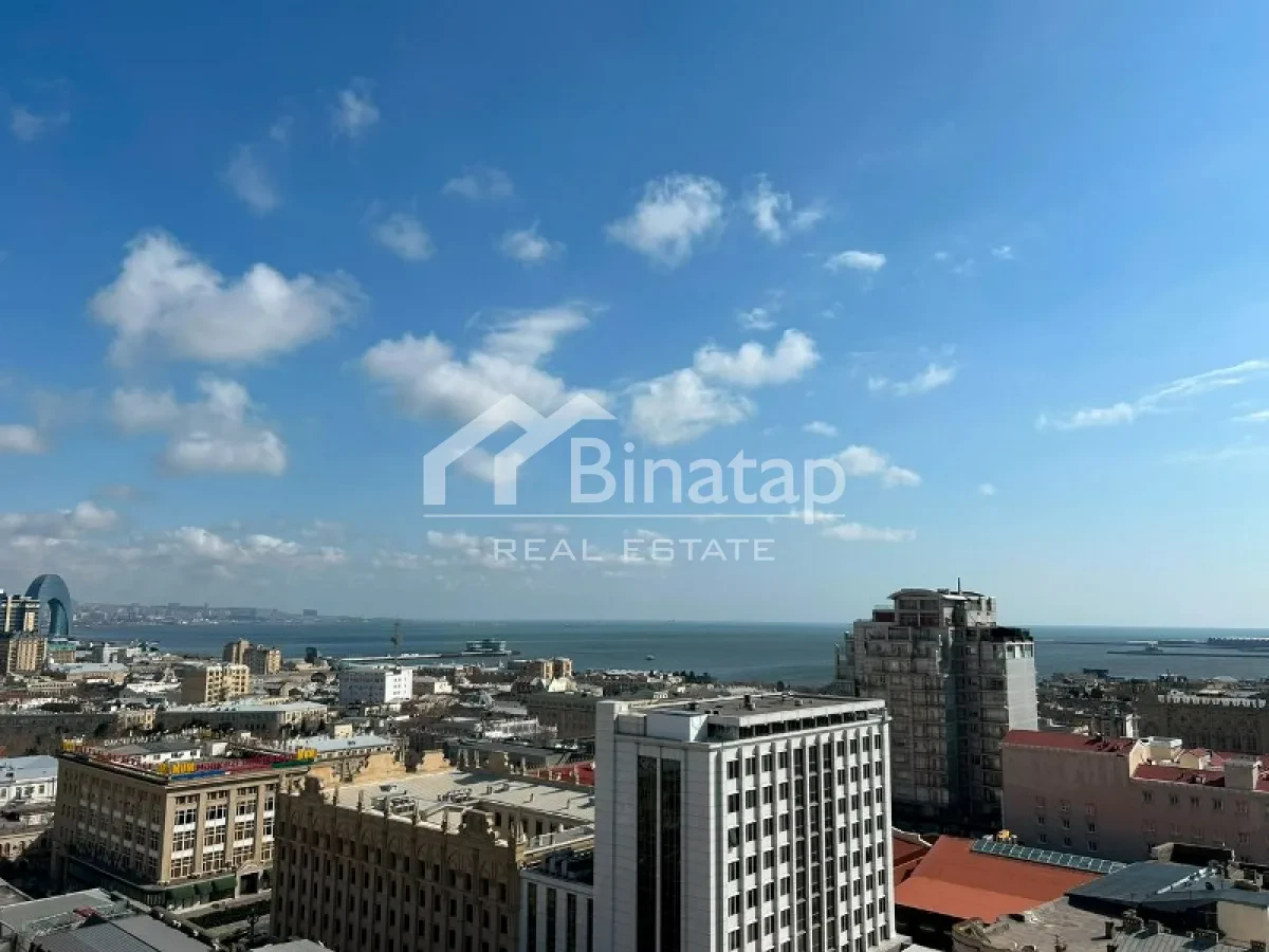 Satılır 3 otaqlı yeni tikili 145 m², İçərişəhər metrosu, Nəsimi rayonu — Mənzil, Bakı (2)