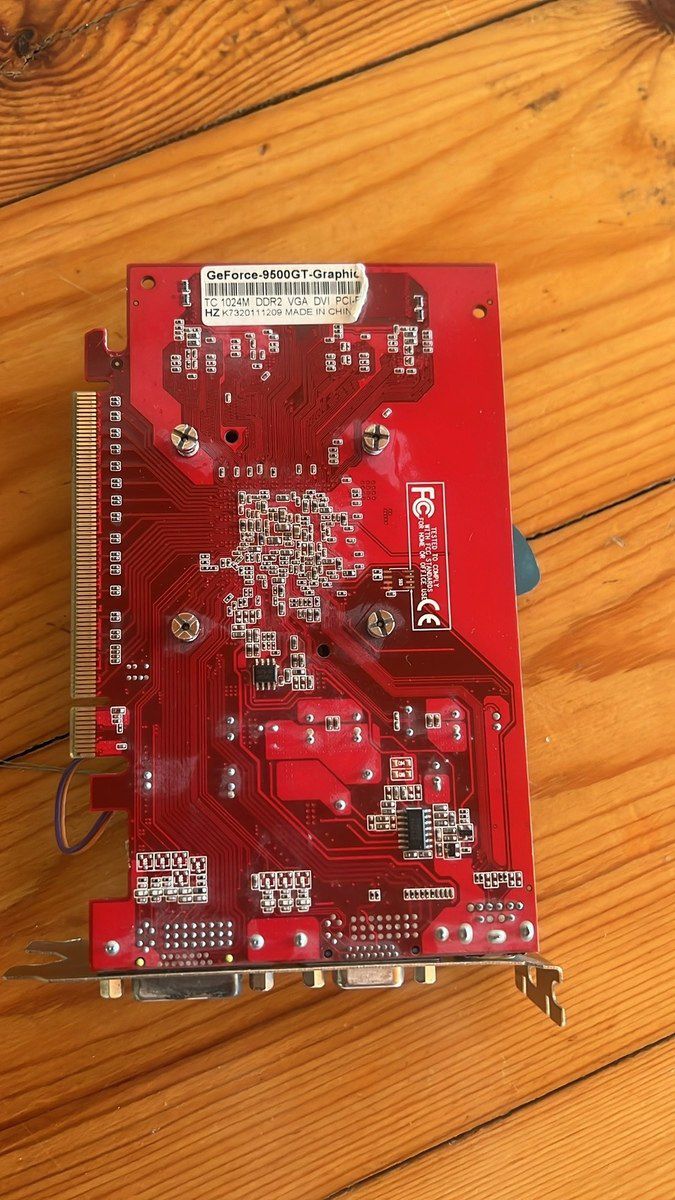 Video kart Nvidia 9500gt 1GB — Kompüterlər və noutbuklar, Bakı (2)