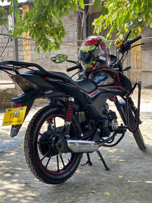 Tufan M50, 50 sm3, 2025 il, 20 000 km — Motosikletlər, Bakı (3)
