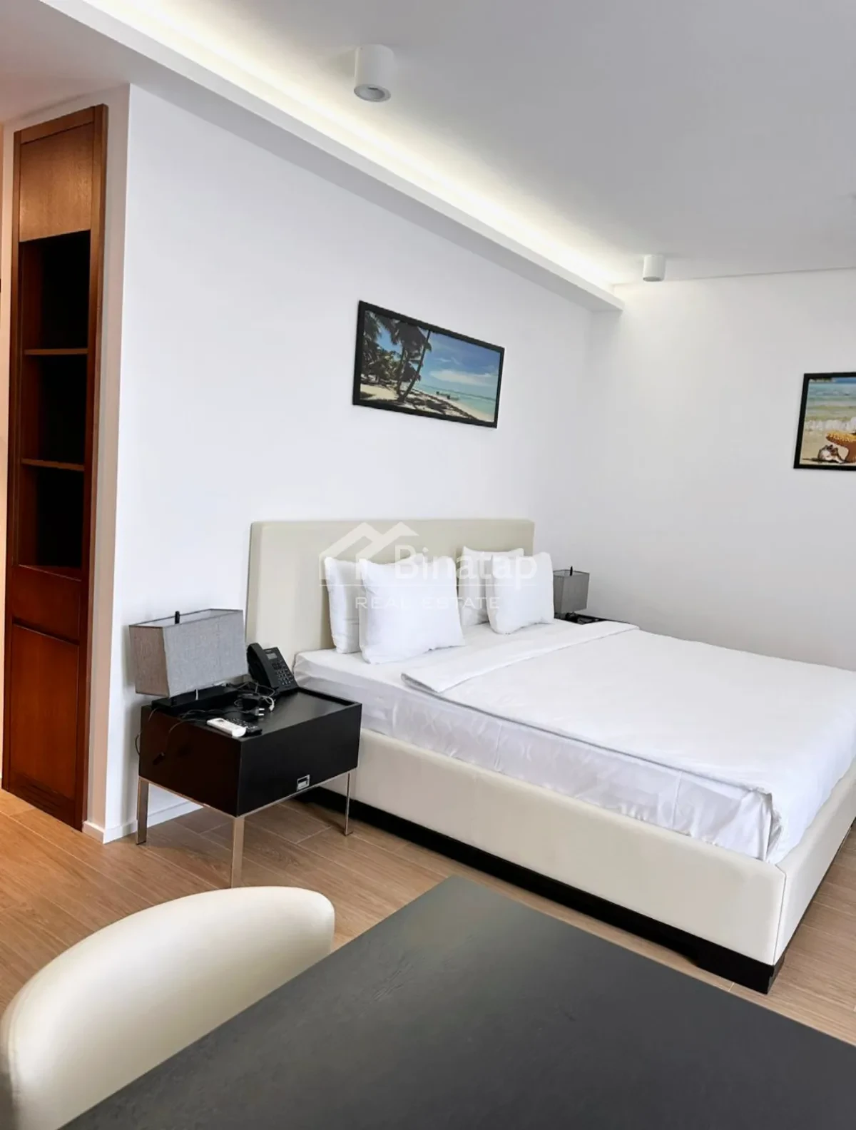 Satılır 1 otaqlı yeni tikili 56 m², Nardaran qəsəbəsi, Sabunçu rayonu — Mənzil, Bakı (4)