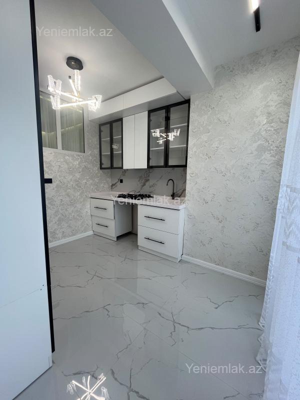 Satılır 3 otaqlı Bina evi menzil (Yeni tikili), 88 m², Xətai rayonu — Mənzil, Bakı (9)