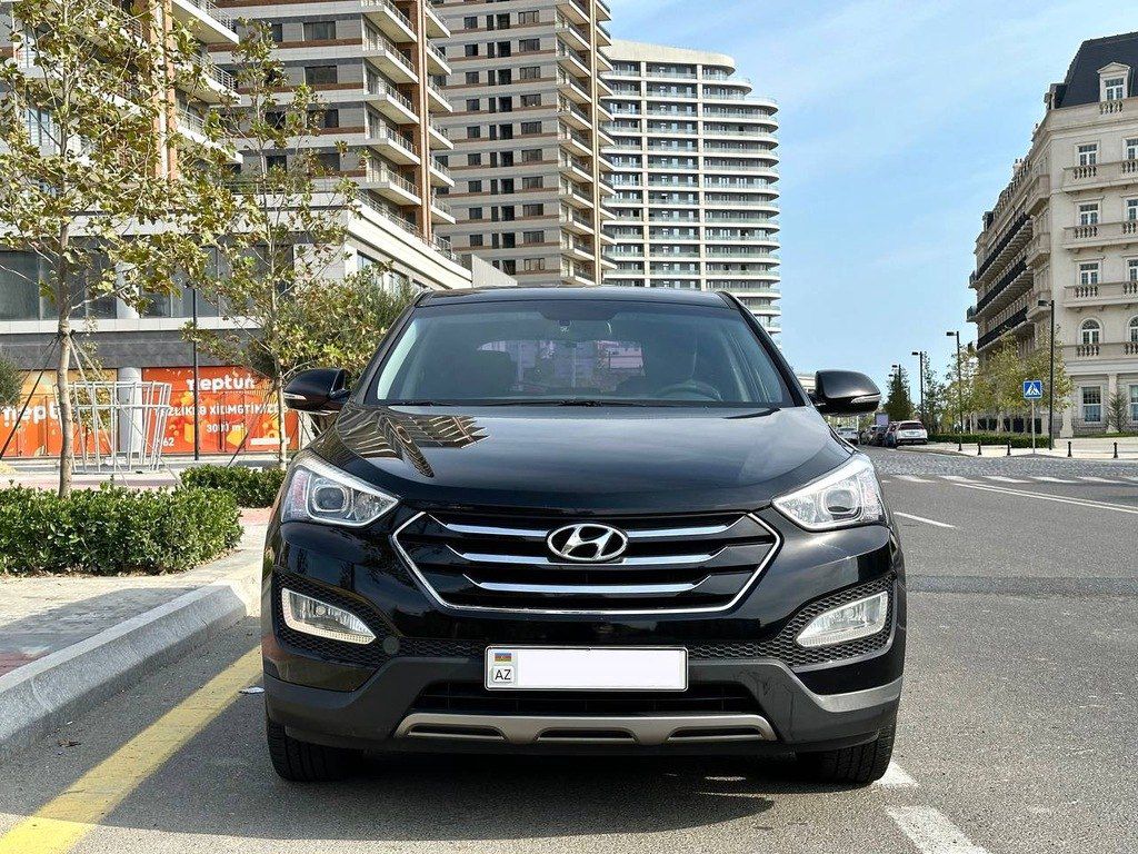 Hyundai Santa Fe, 2.0 L, 2015 il, 140 500 km 99-VM-301 — Avtomobillər, Bakı