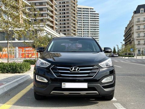 Hyundai Santa Fe, 2.0 L, 2015 il, 140 500 km — Bakı