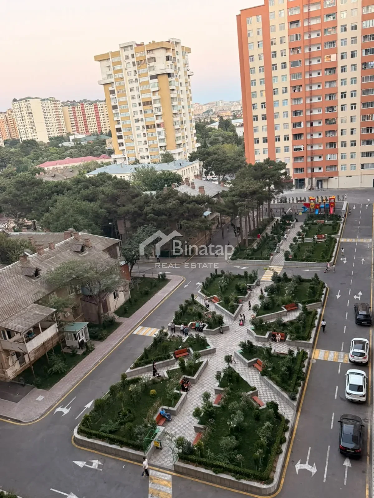 Satılır 3 otaqlı yeni tikili 106 m², Qara Qarayev metrosu, Nizami rayonu — Mənzil, Bakı (2)