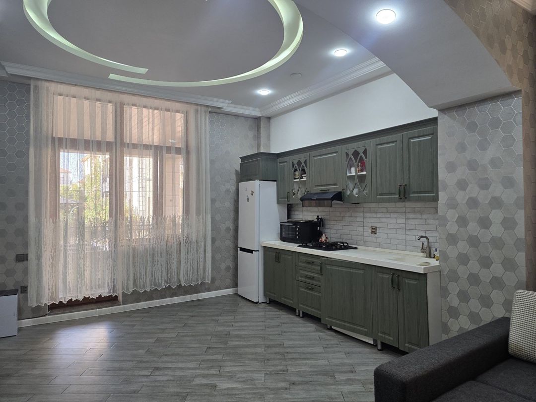 İcarəyə verilir 2 otaqlı həyət evi/bağ evi 70 m² — Ev, villa, Bakı (7)