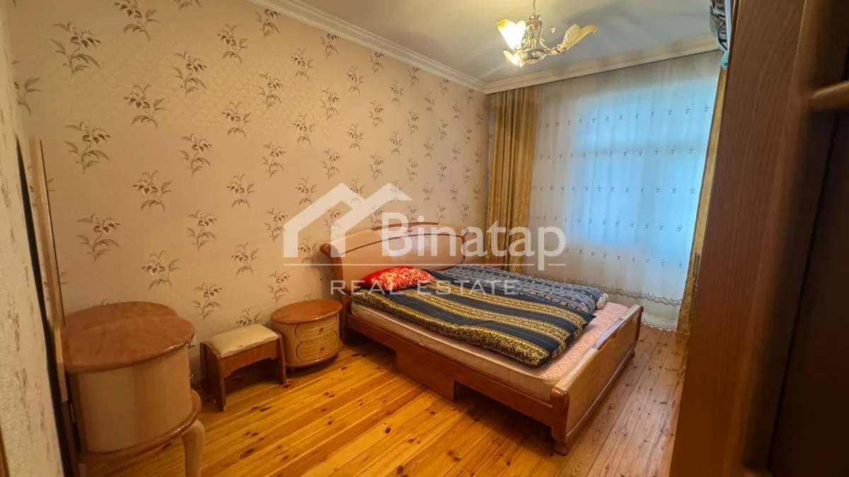 İcarəyə verilir 3 otaqlı yeni tikili 90 m², Həzi Aslanov metrosu, Xətai rayonu — Mənzil, Bakı (5)