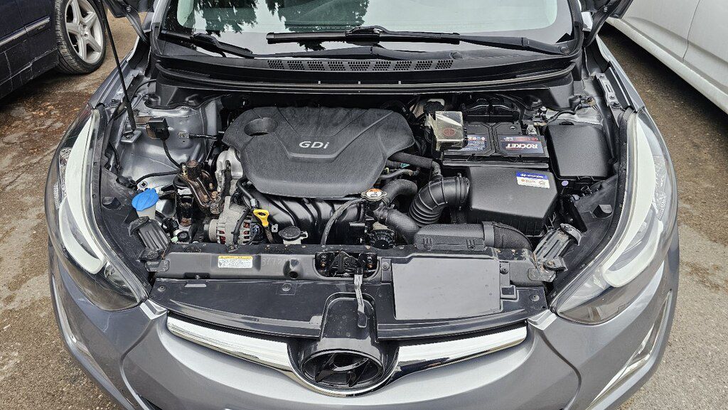 Hyundai Avante, 1.6 L, 2014 il, 112 700 km 77-RB-208 — Avtomobillər, Bakı (9)