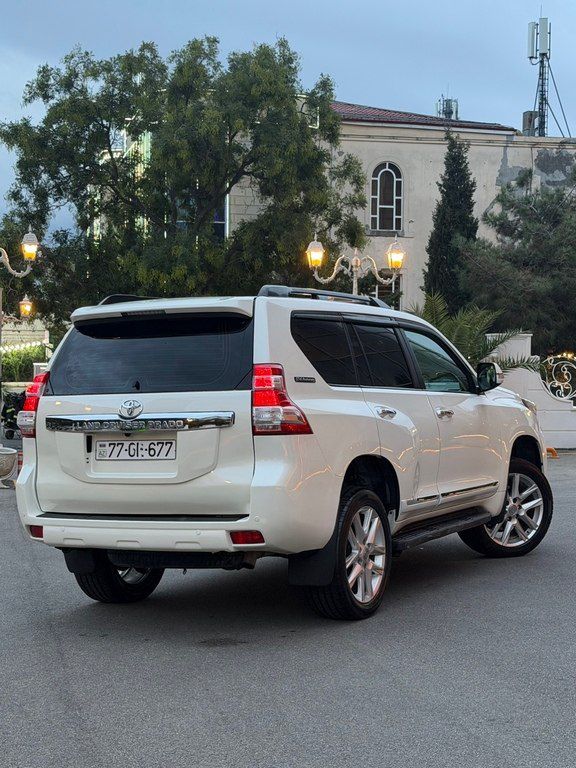 Toyota Land Cruiser Prado, 2.7 L, 2011 il, 258 000 km 77-GP-677 — Avtomobillər, Bakı (12)
