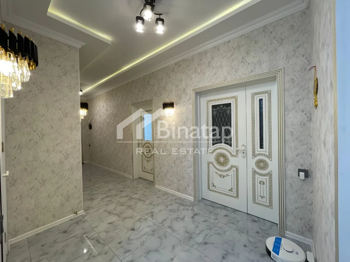 Satılır 4 otaqlı həyət evi / bağ evi 120 m², Xəzər rayonu — Ev, villa, Bakı (5)