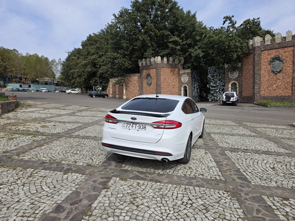 Ford Fusion (North America), 2.0 L, 2017 il, 216 000 km 77-FT-938 — Avtomobillər, Tovuz (12)