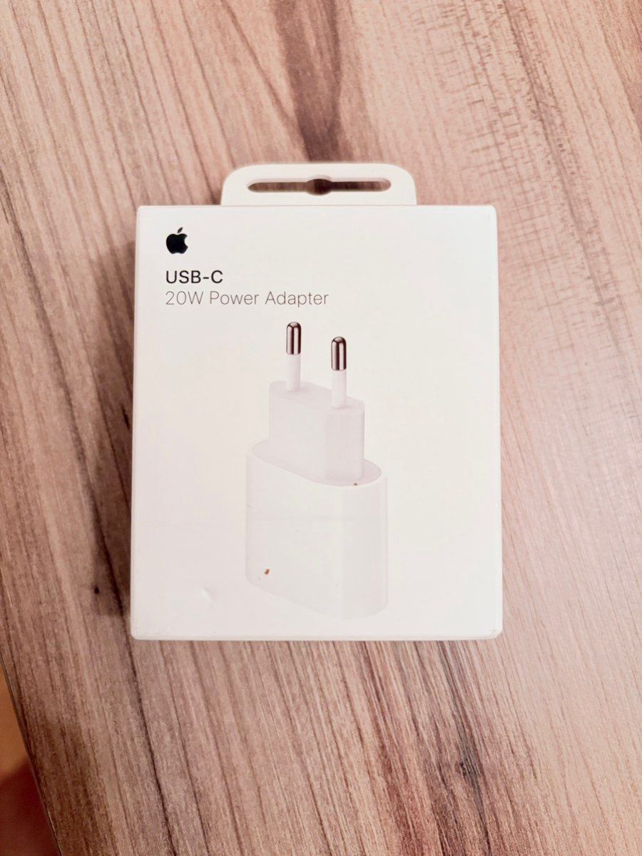 Apple Usb-c 20W Power adapteri — Smartfonlar, Bakı (4)