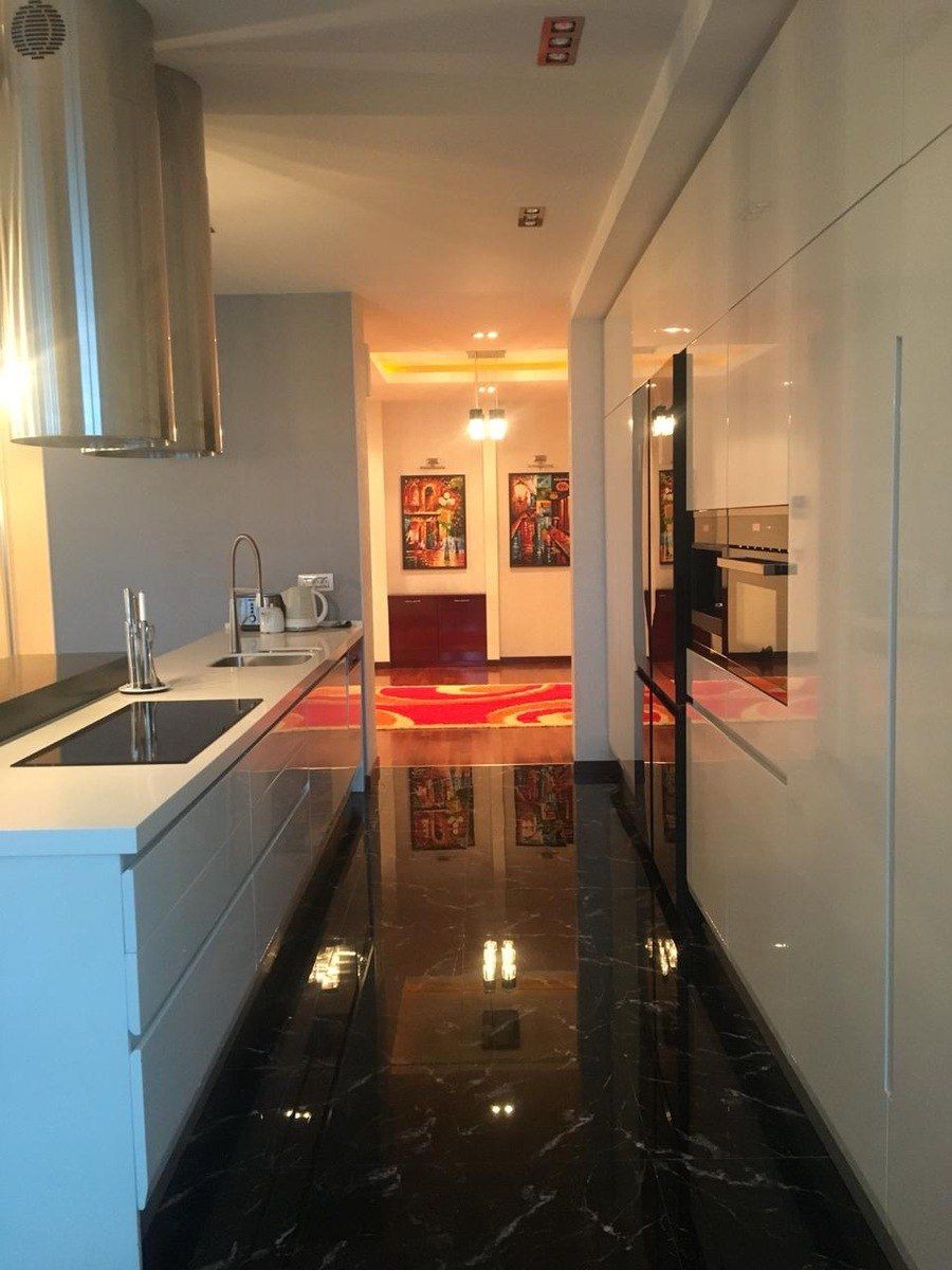 İcarəyə verilir 3 otaqlı yeni tikili 180 m² — Mənzil, Bakı (5)
