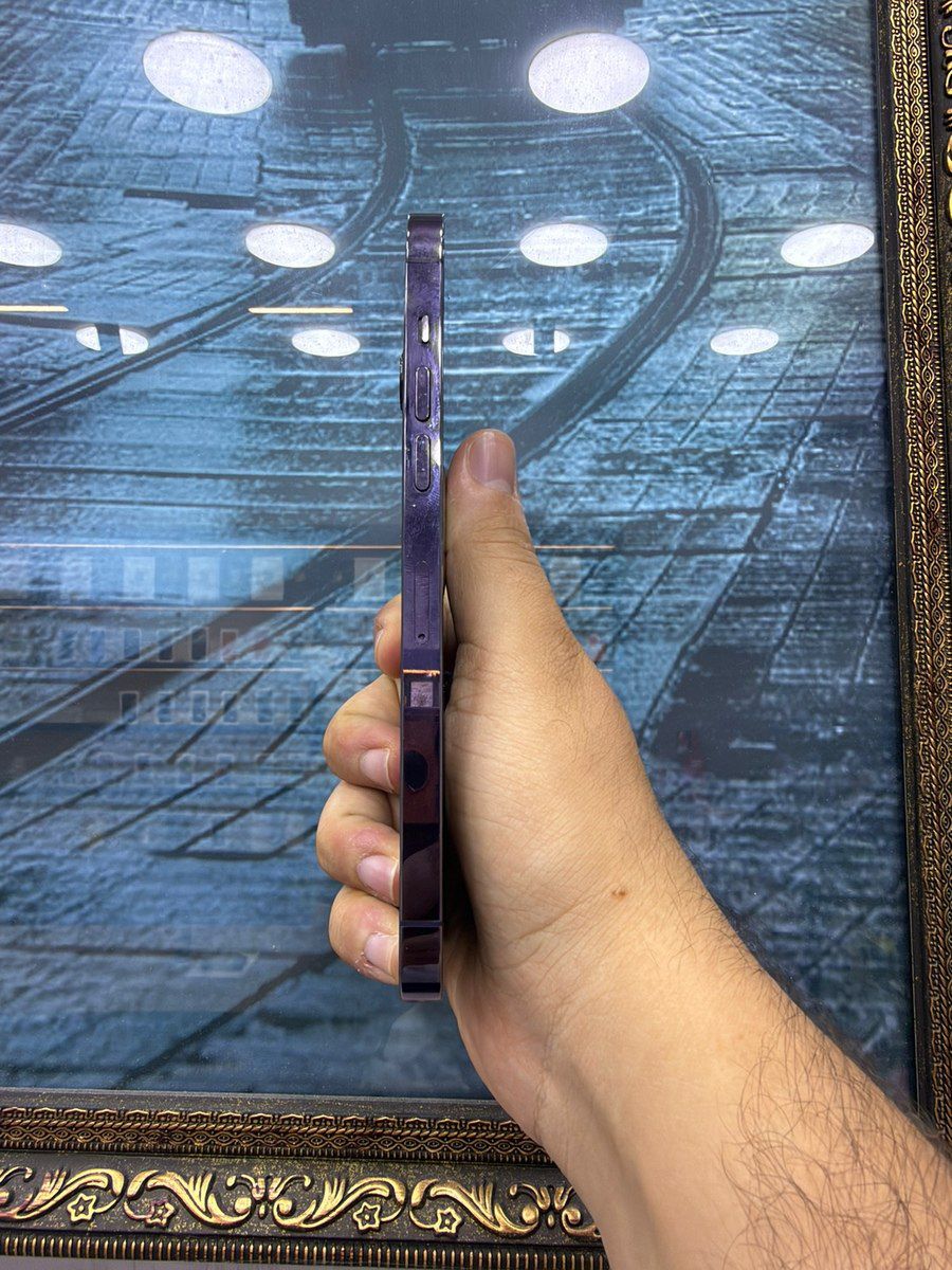 Apple iPhone 14 Pro Max Deep Purple 128GB/6GB — Smartfonlar, Bakı (7)