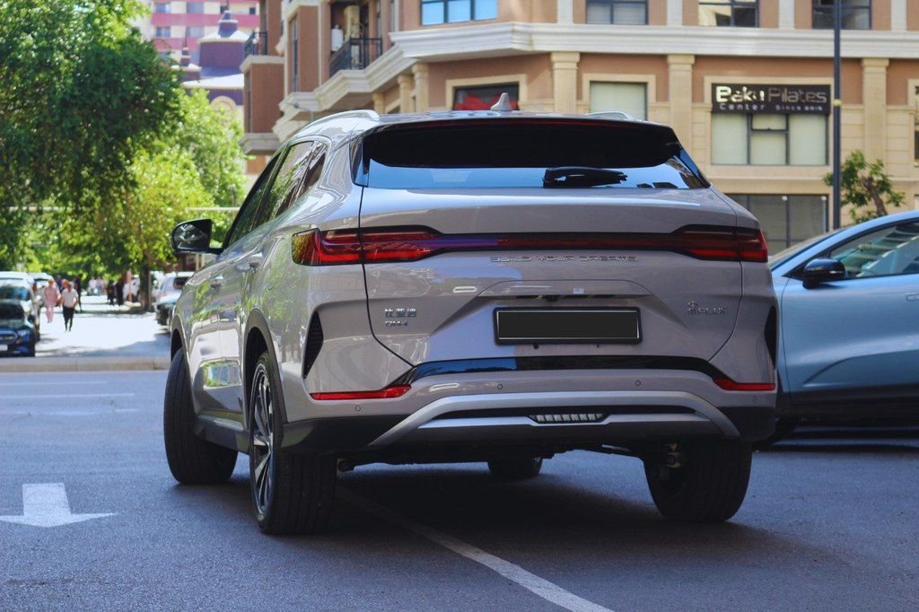 BYD Song Plus DM-İ, 1.5 L, 18.3 kWh, 2024 il, 36 000 km — Avtomobillər, Bakı (7)