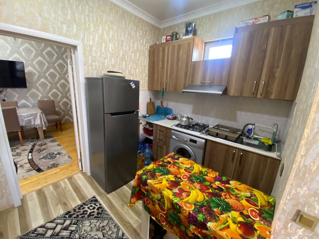 Satılır 2 otaqlı həyət evi/bağ evi 70 m² — Ev, villa, Bakı (3)