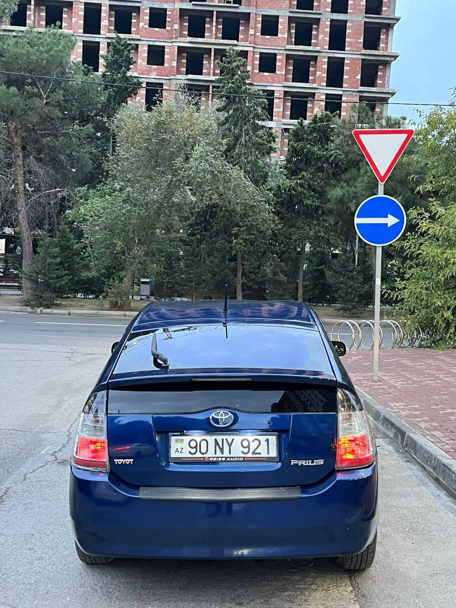 Toyota Prius, 2008 il 90-NY-921 — Avtomobillər, Bakı (4)