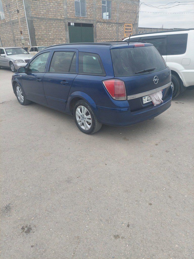 Opel Astra, 1.3 L, 2006 il, 470 000 km — Avtomobillər, Quba (4)