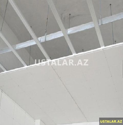 Alcpan ustası — 5 ₼ · Bakı · Döşəmə və tavan işləri Alcpan ustası — Bakı