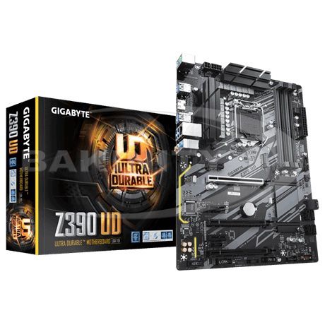 Ana plata Gıgabyte Z390 UD — Bakı