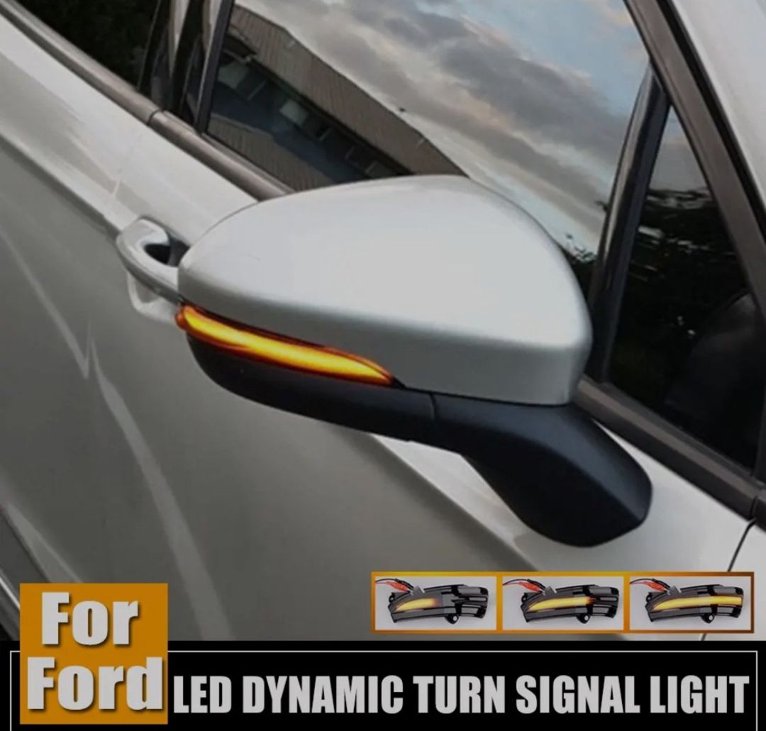 Ford Mondeo, Fusion 2013-2020 yan güzgü led dönmə işıqları — Ehtiyat hissələri və aksesuarlar, Bakı (7)