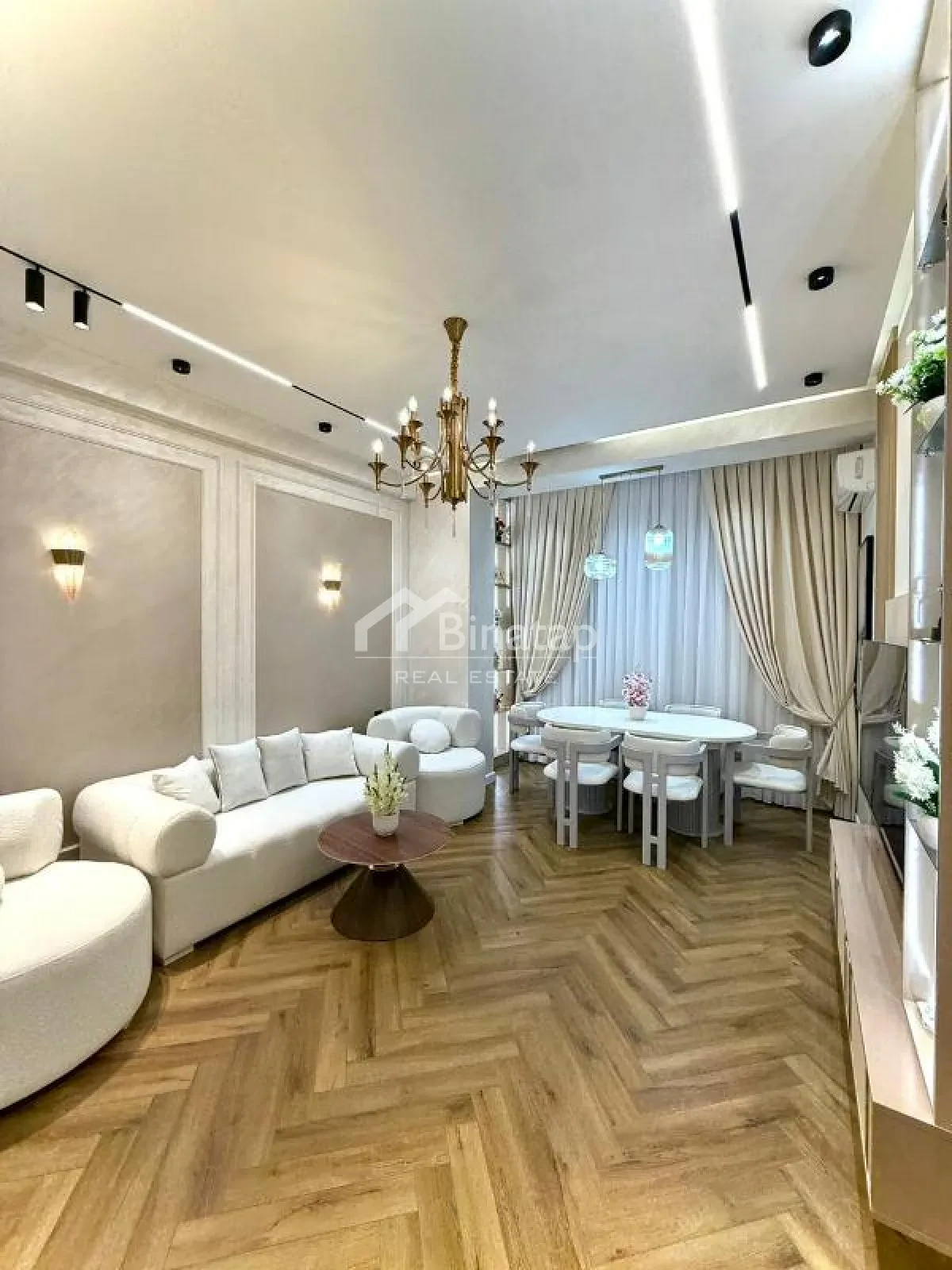 Satılır 2 otaqlı yeni tikili 68 m², Elmlər Akademiyası metrosu, Yasamal rayonu — Mənzil, Bakı (3)