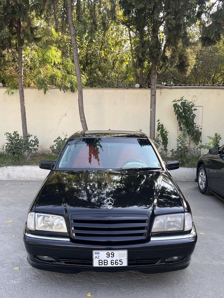 Mercedes C 230, 2.3 L, 1999 il, 300 000 km — Avtomobillər, Qazax (10)