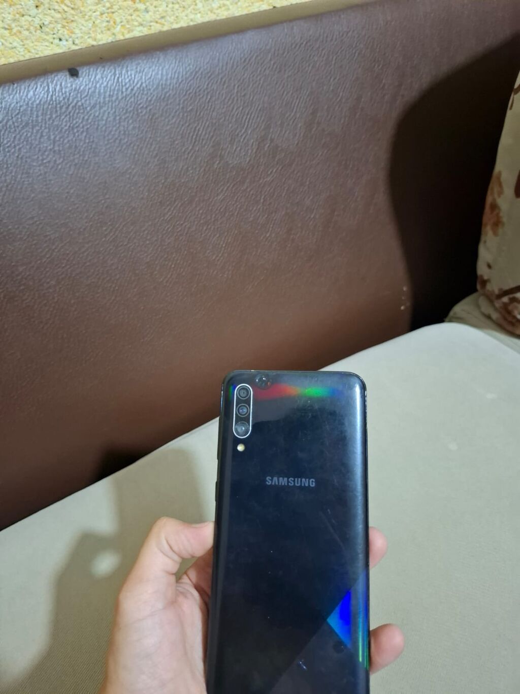 Samsung Galaxy A30s, 64 GB, rəng - Qara, İki sim kartlı — Samsung, Bakı (5)