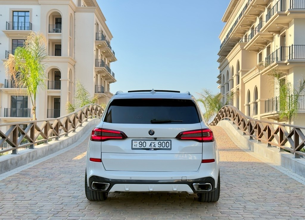 BMW X5, 2020 il, 93000 km, 3 L — Avtomobillər, Bakı (6)