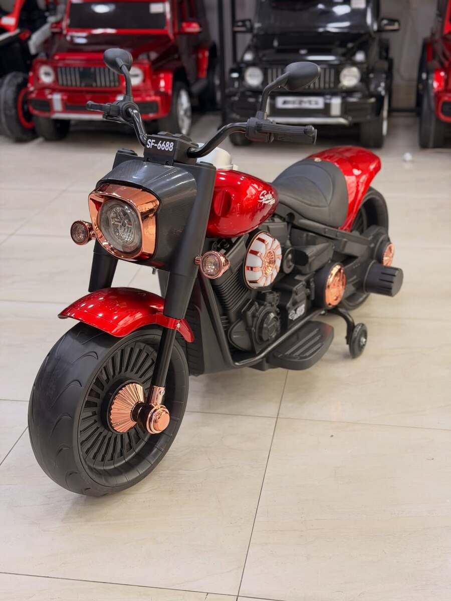 Uşaq elektromotosikleti Harley Davidson ZTN SF6688 — Uşaq avtomobilləri, Bakı (4)