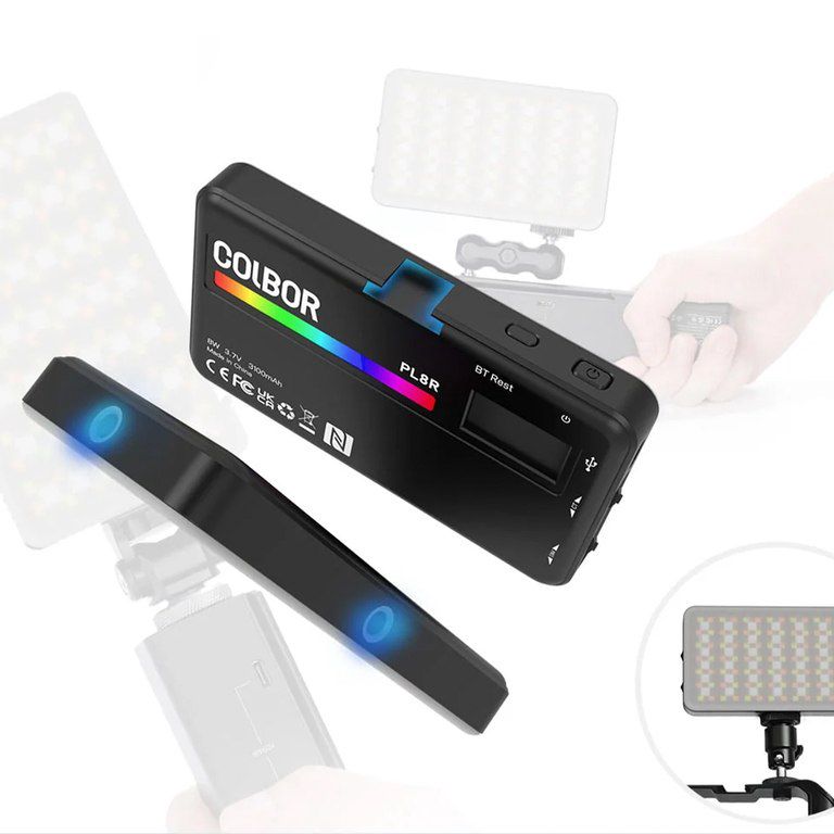 “Colbor PL8R Mark II” RGB video işığı — Foto və video texnikası, Bakı (4)