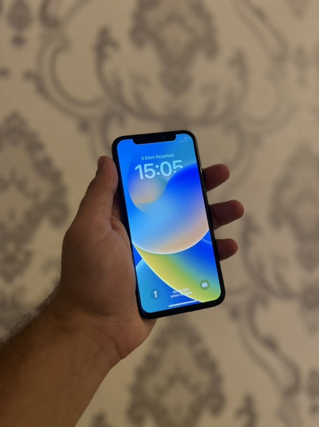 IPhone X, 64 GB, Space Gray, Face ID — Apple iPhone, Bakı (2)