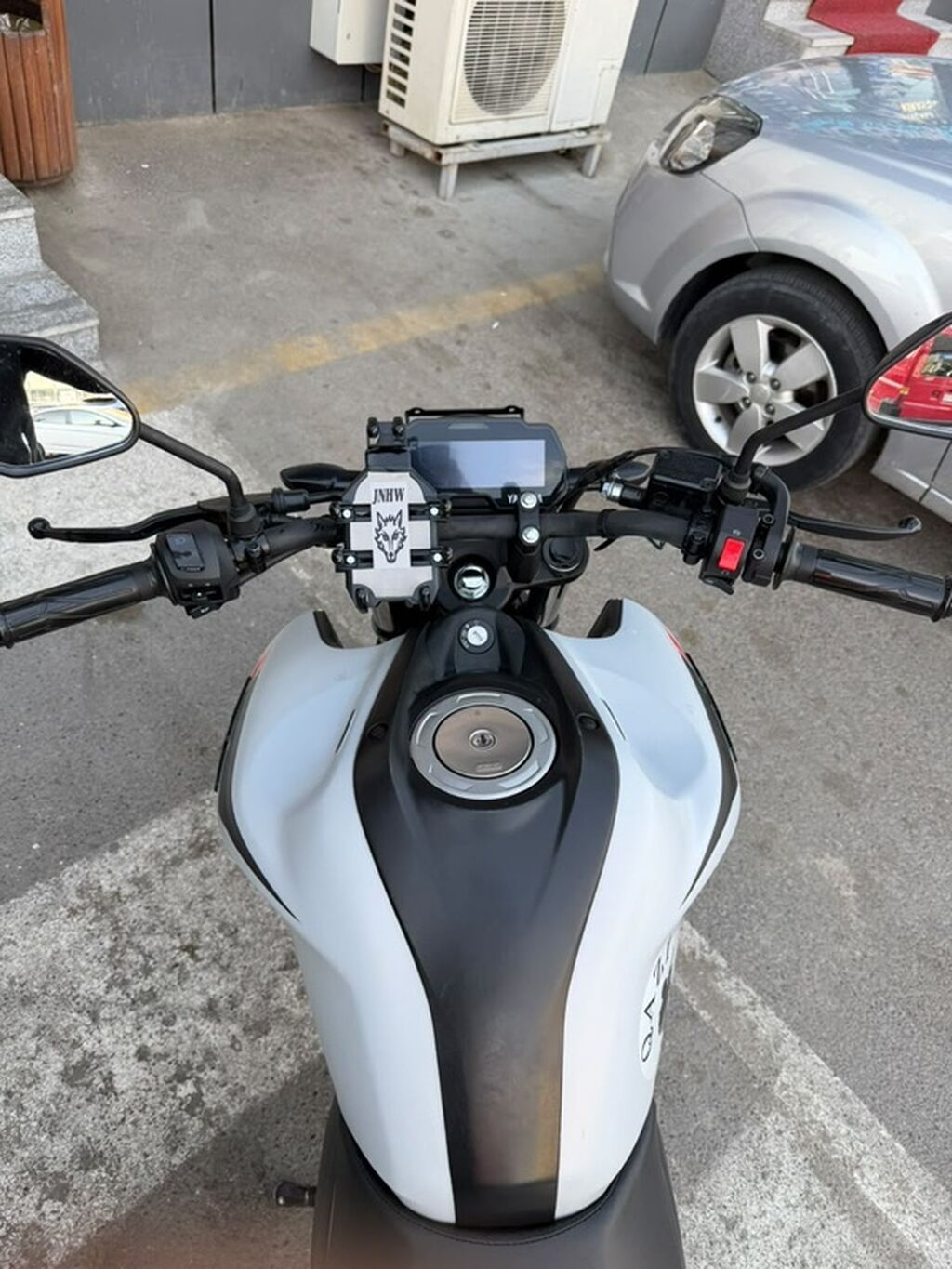 Yamaha - Fzs — Motosikletlər, Masazır (4)