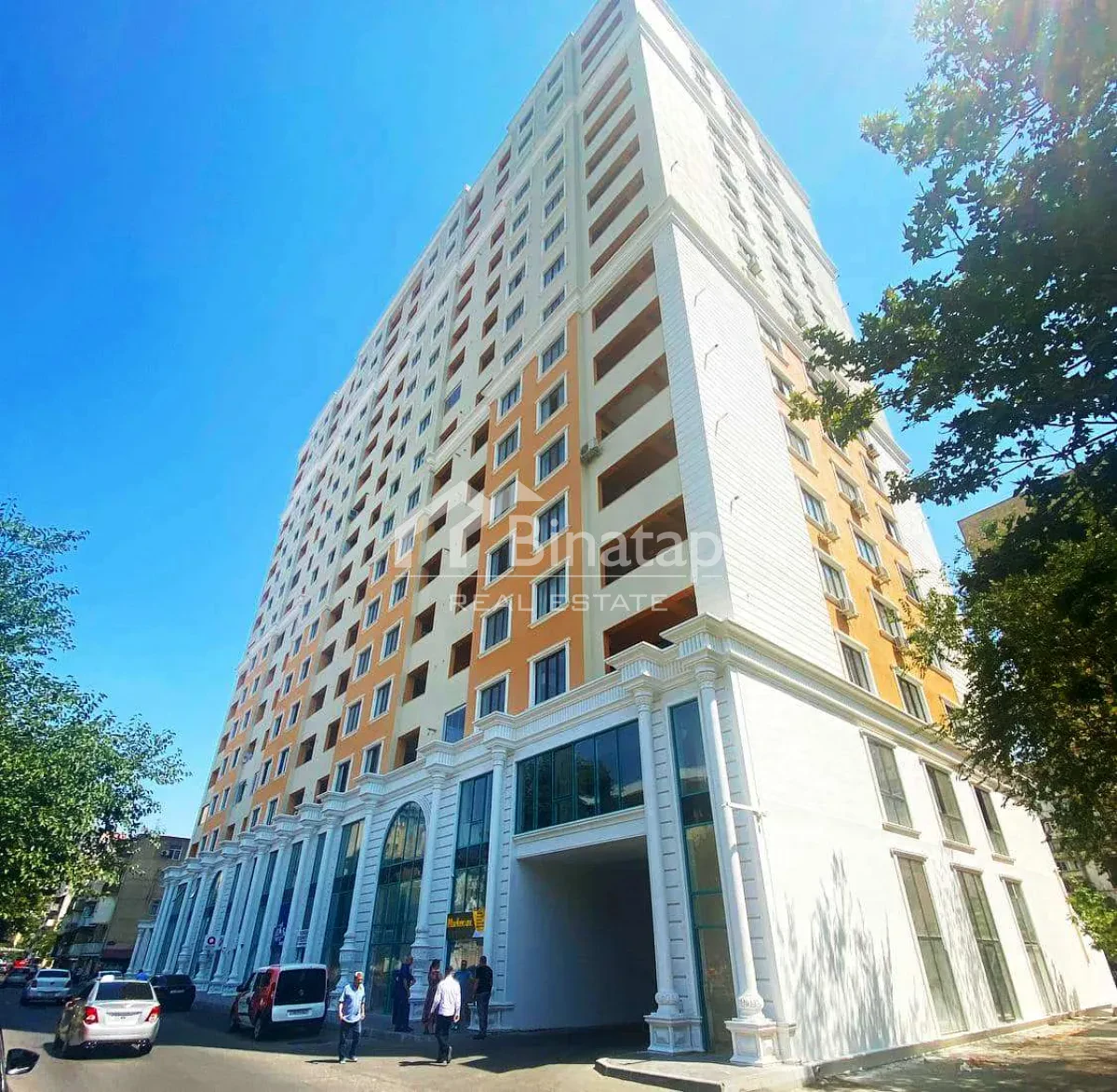 İcarəyə verilir 3 otaqlı yeni tikili 120 m², Elmlər Akademiyası metrosu, Yasamal rayonu — Mənzil, Bakı (2)