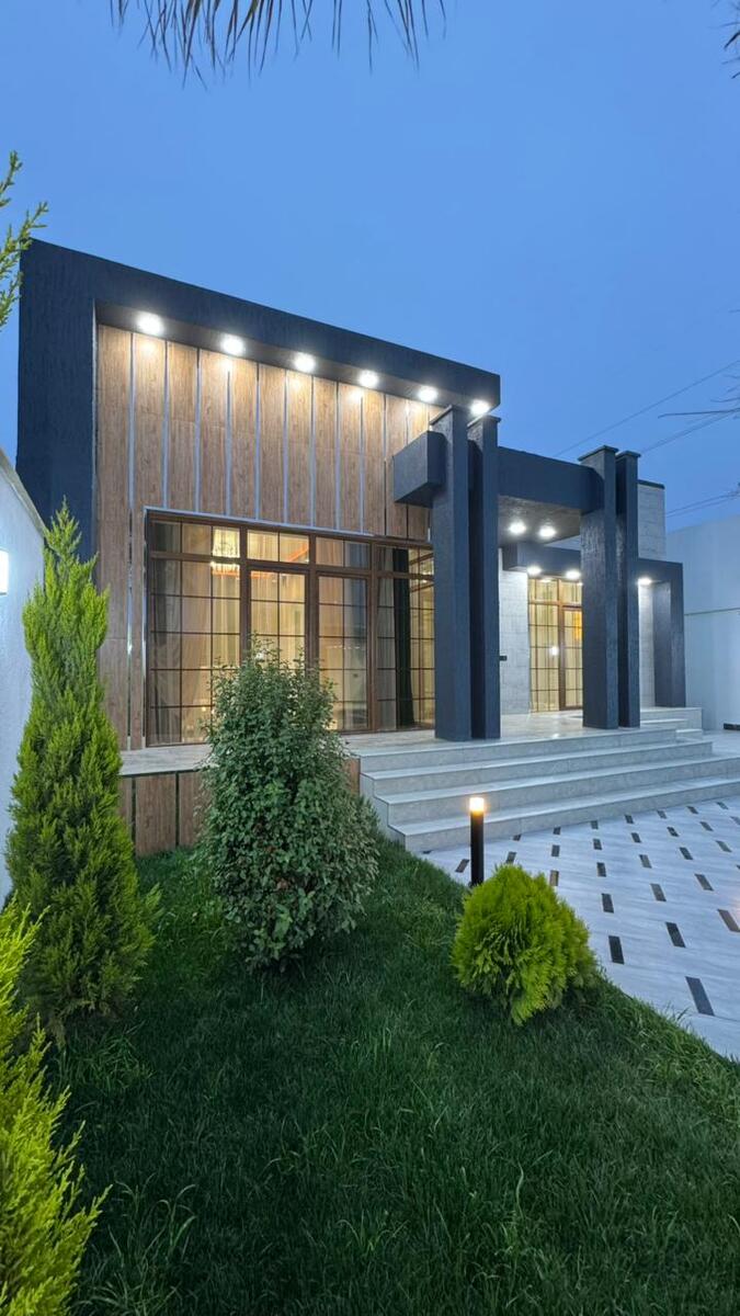 Satılır 4 otaqlı həyət evi/bağ evi 180 m² — Ev, villa, Bakı (4)