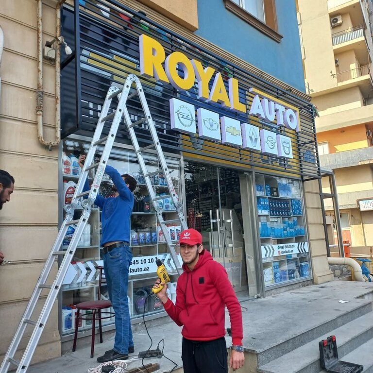 İsiqlı reklam qabarıq hərflər — Reklama, IT, marketing, Bakı (6)