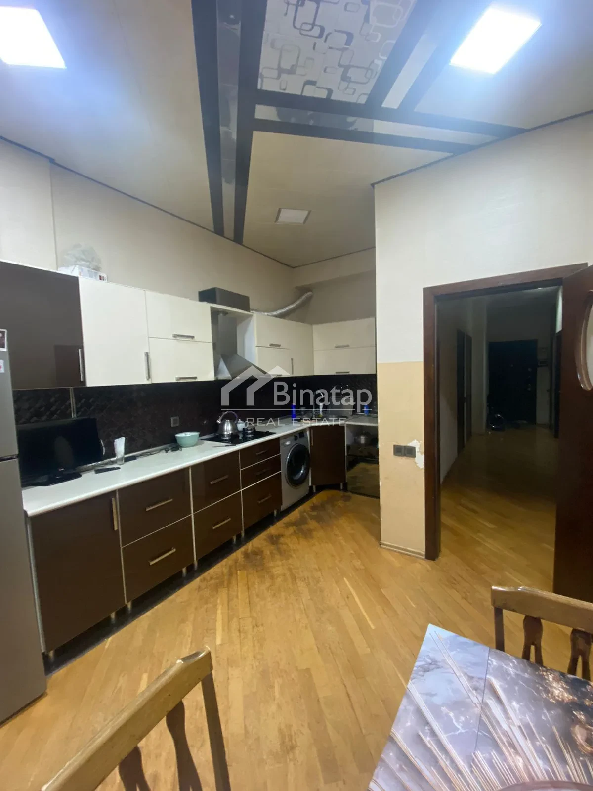 Satılır 3 otaqlı yeni tikili 100 m², Nəsimi metrosu, Binəqədi rayonu — Mənzil, Bakı (3)