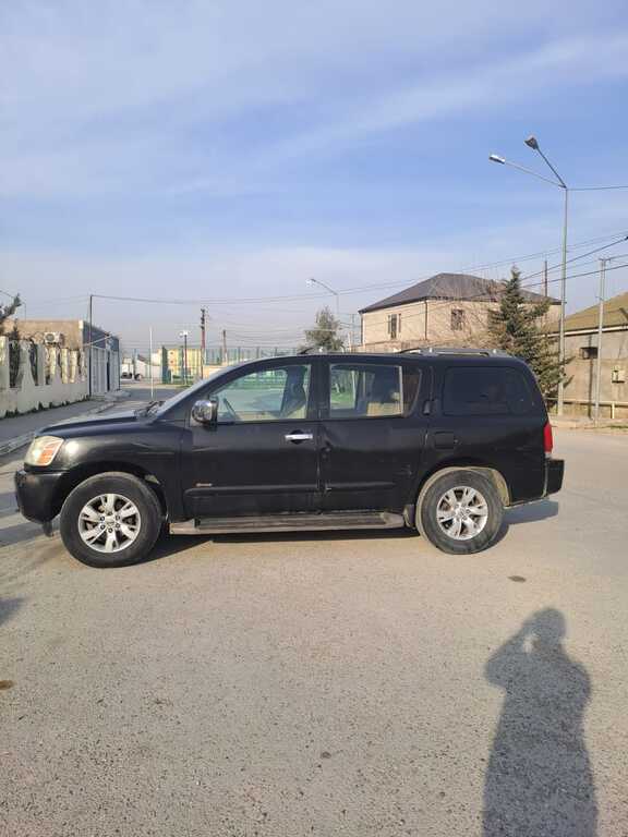 Nissan Armada, 5.6 L, 2006 il, 400 000 km — Avtomobillər, Bakı (6)